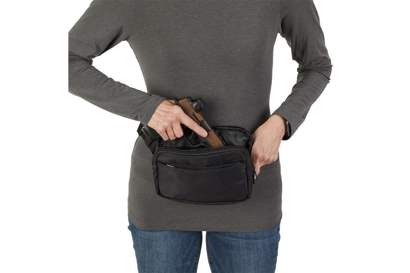 US PEACEKEEPER Suburban Sidekick Pack Black