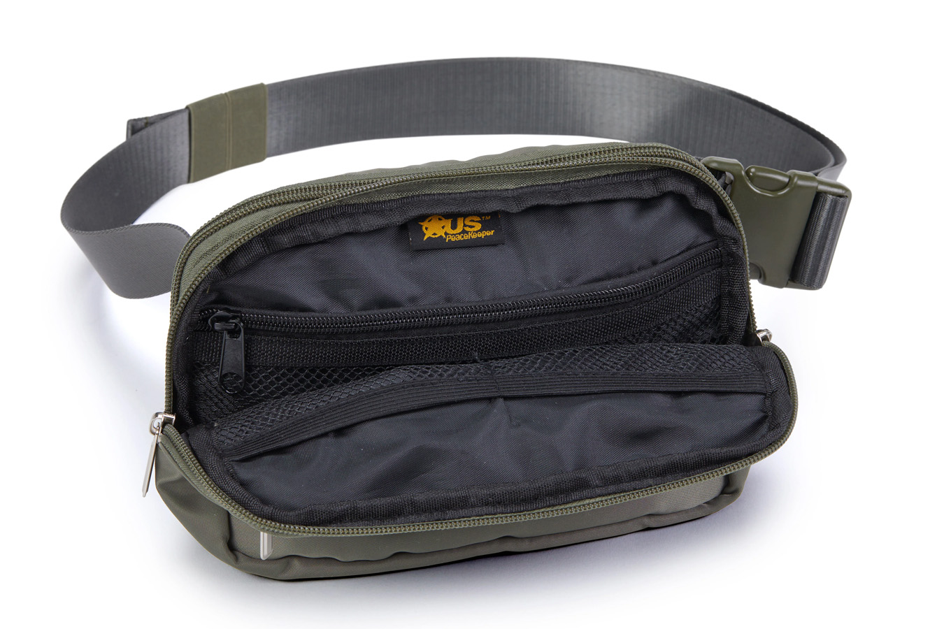 US PEACEKEEPER Suburban Sidekick Pack Smoky Green Grey