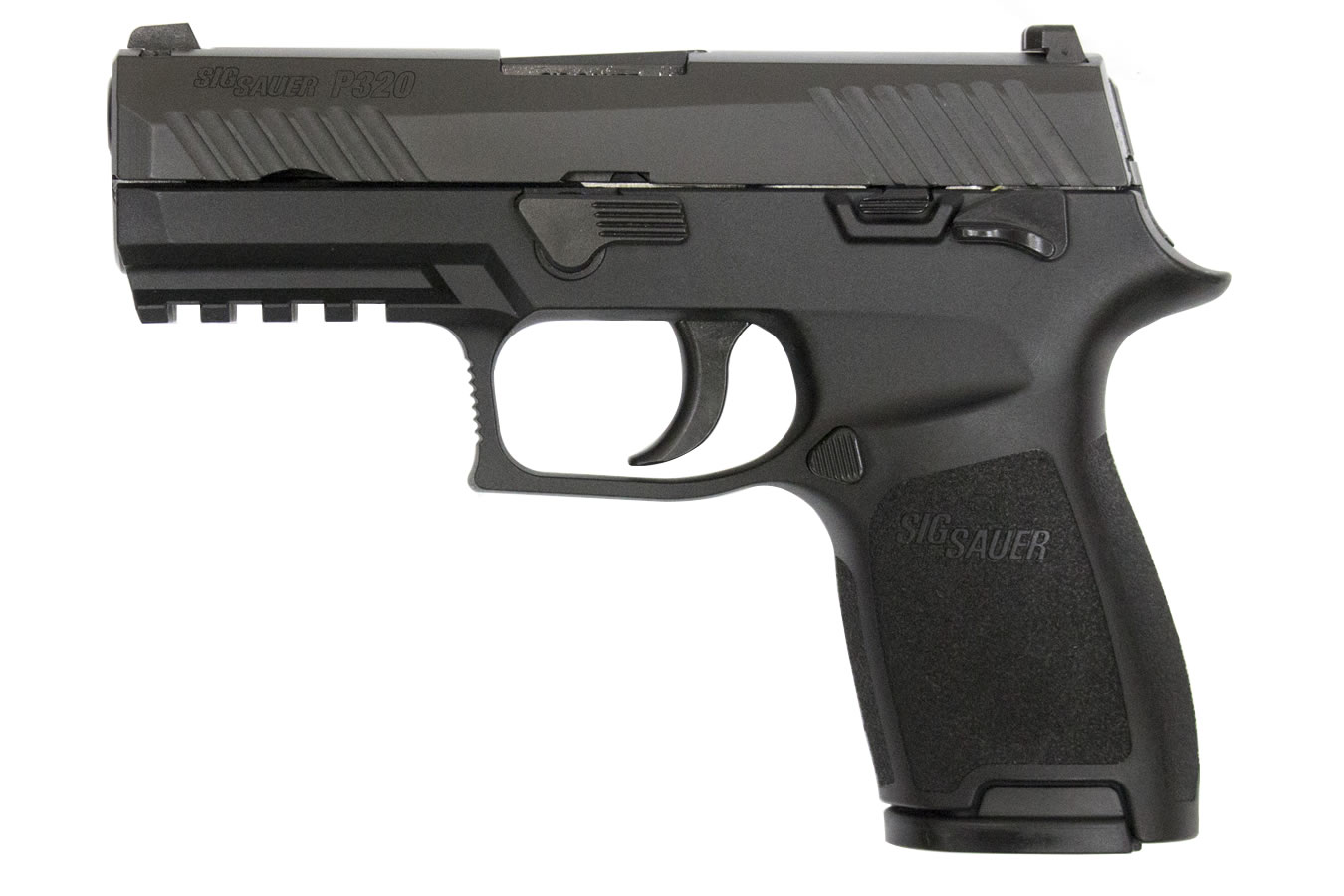 Sig Sauer P320 Compact 9mm Striker Fired Pistol With Night Sights And 