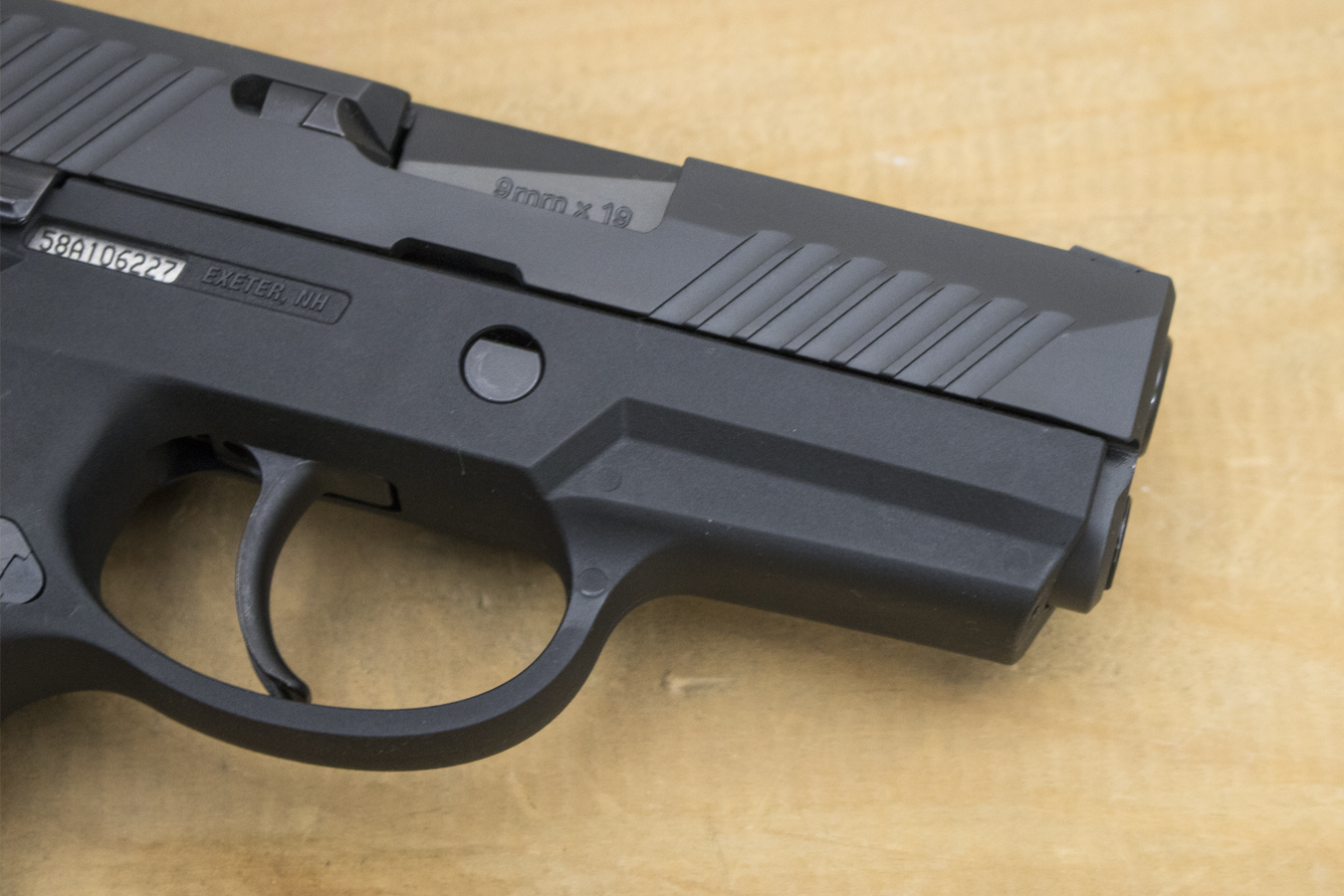 SIG SAUER P320 Subcompact 9mm Police Trade-in Pistols (Very Good Condition)