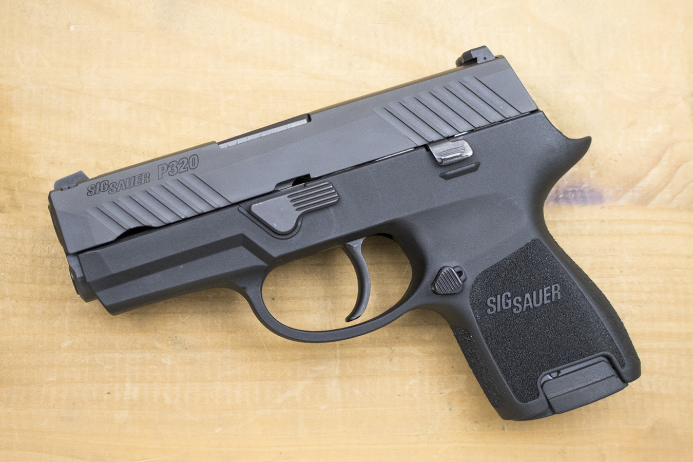 SIG SAUER P320 Subcompact 9mm Police Trade-in Pistols (Very Good Condition)