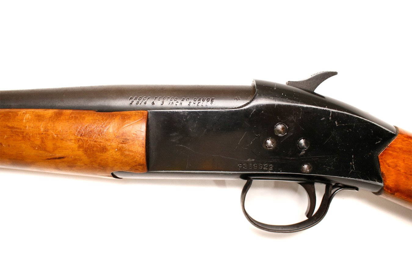 REVELATION 356Y 20 Gauge Police Trade-In Shotgun