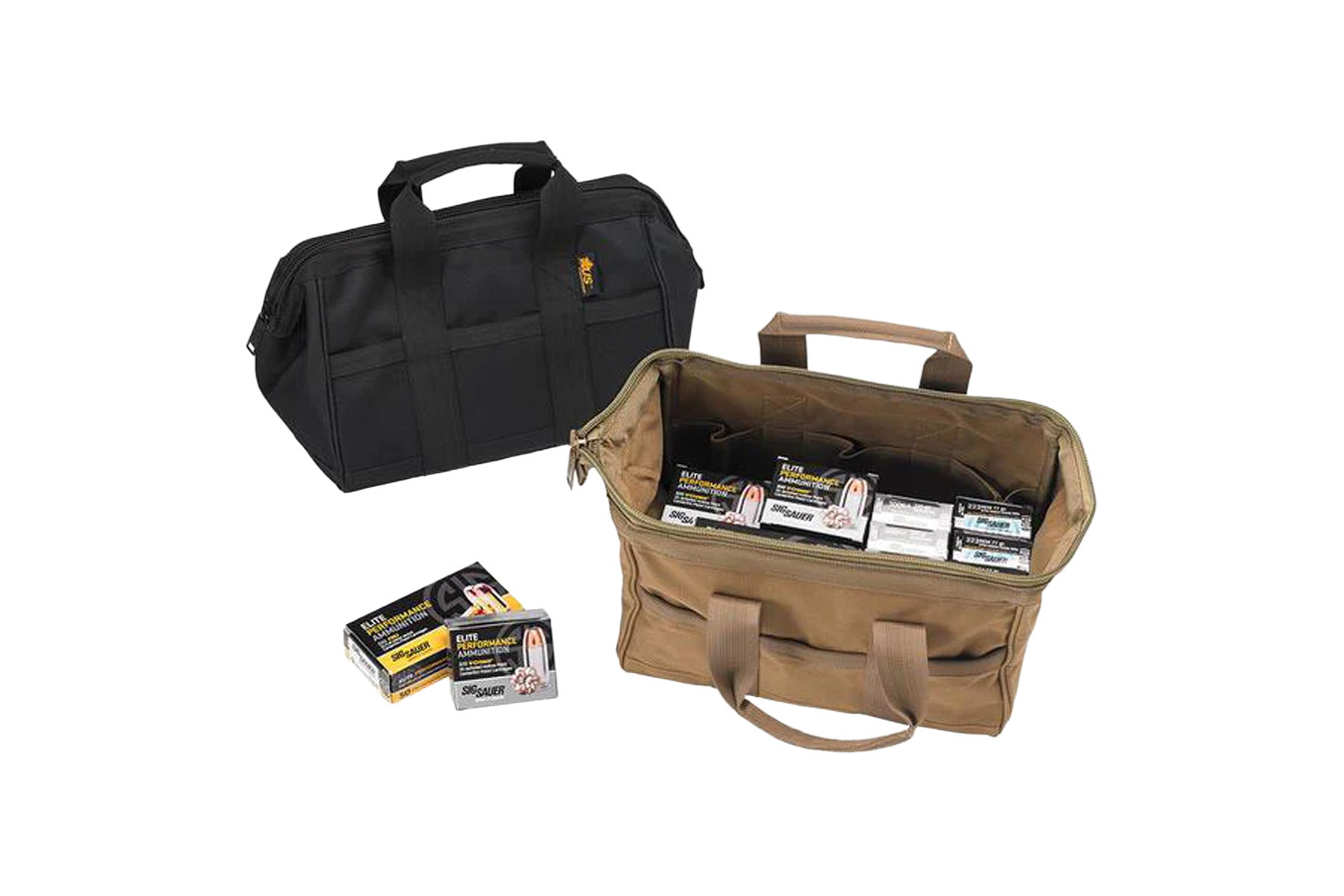 US PEACEKEEPER 12in Ammo Bag Tan