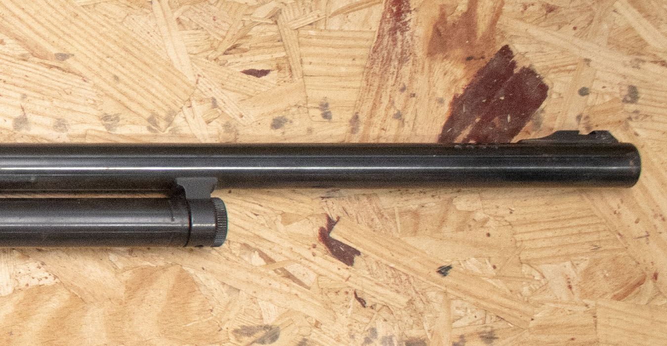 MOSSBERG 500A 12 Gauge Police Trade-In Shotgun with Wood Stock