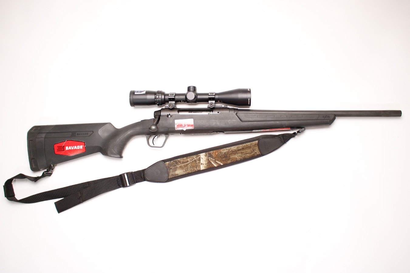 SAVAGE Axis 350 Legend Police Trade-in Bolt-Action Rifle w/ Scope