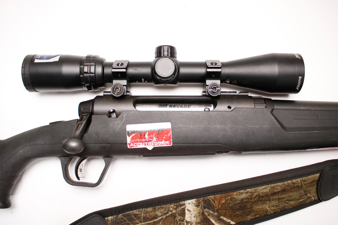 SAVAGE Axis 350 Legend Police Trade-in Bolt-Action Rifle w/ Scope