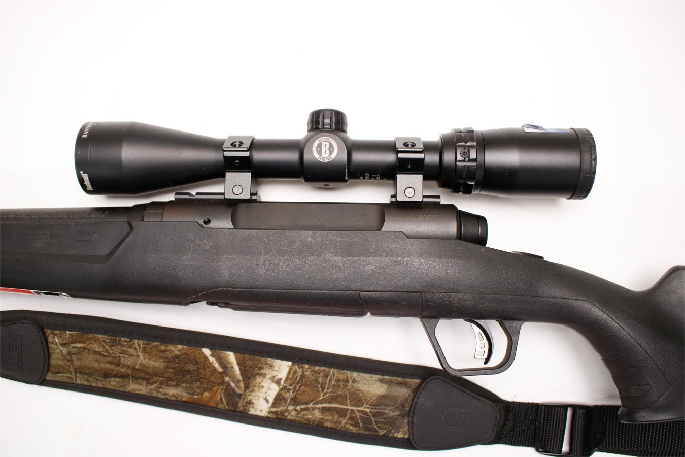 SAVAGE Axis 350 Legend Police Trade-in Bolt-Action Rifle w/ Scope