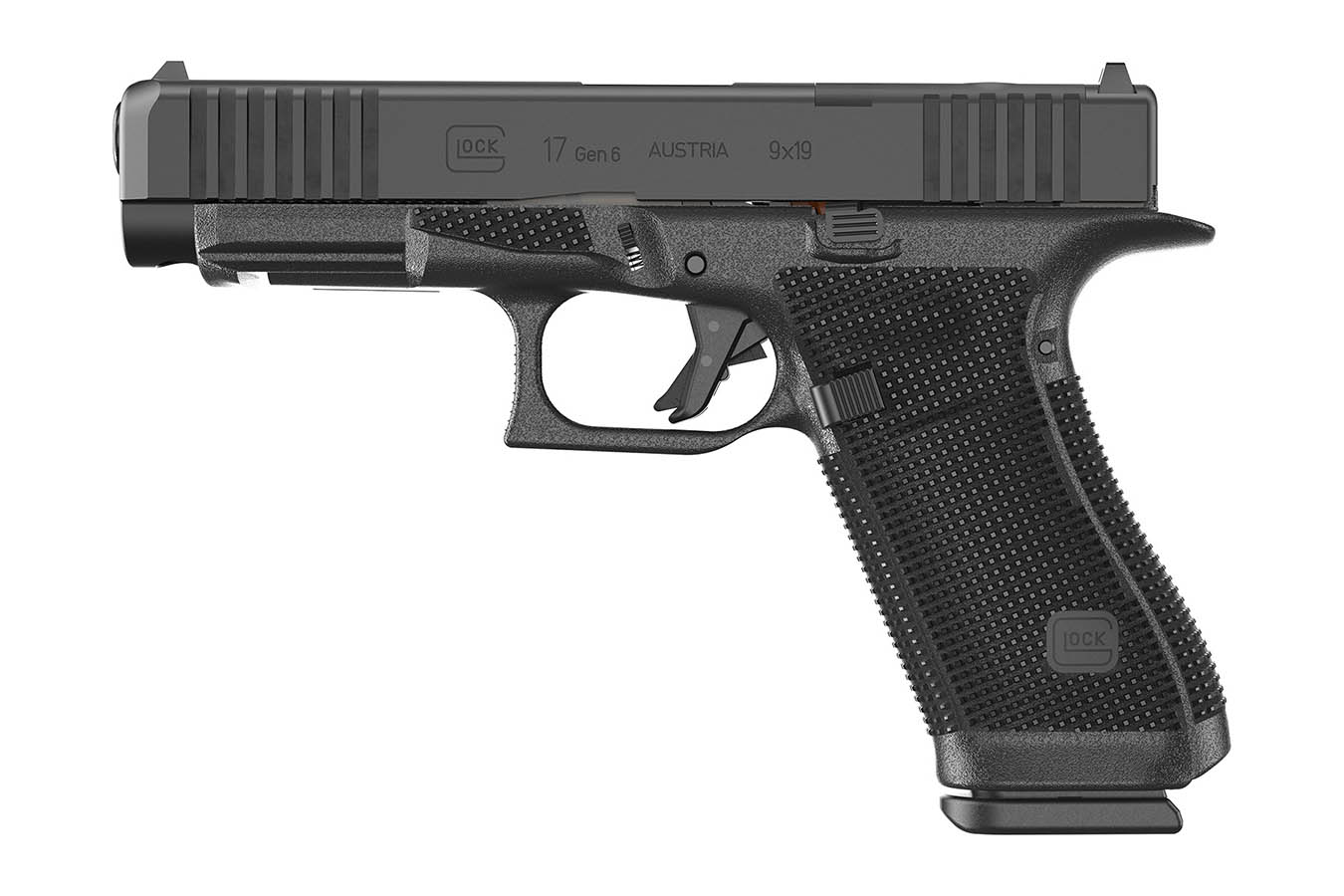 GLOCK 17 Gen6 9mm Optic Ready Pistol