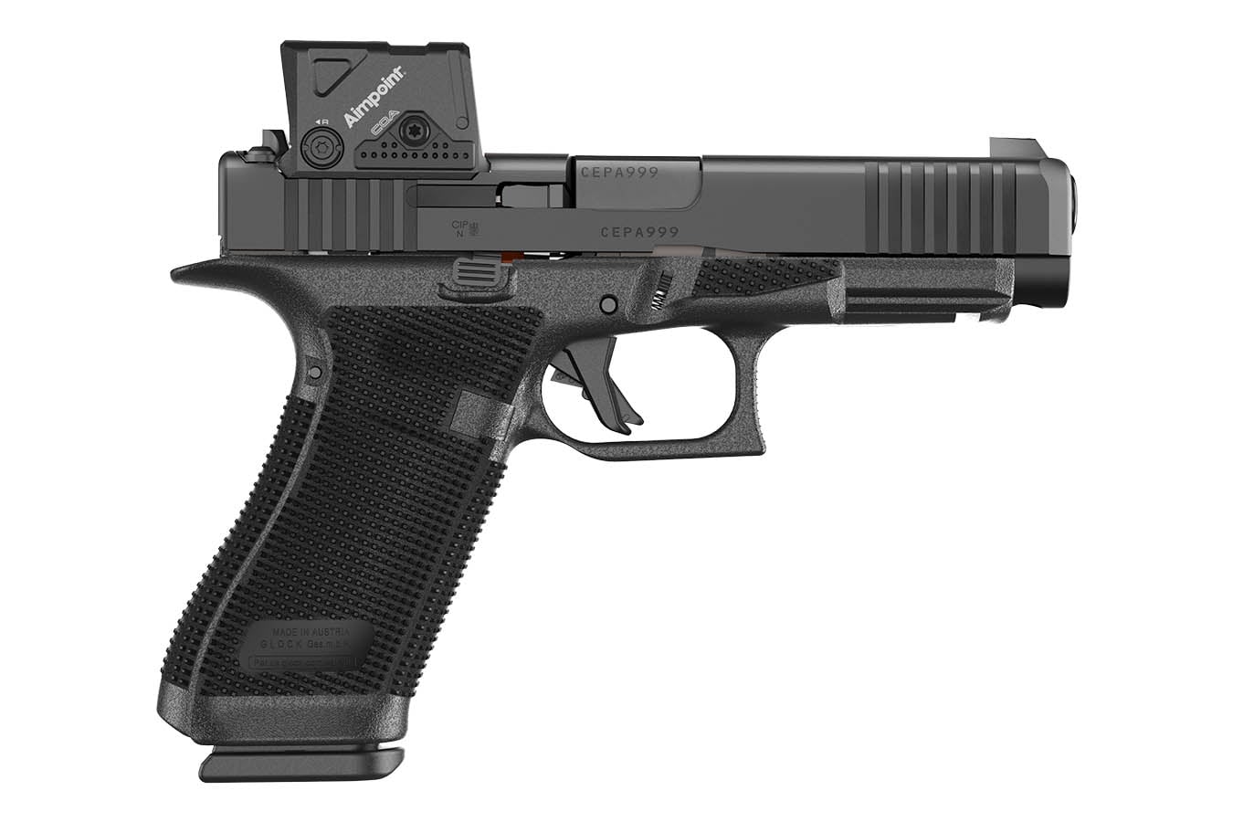 GLOCK 17 Gen6 9mm Optic Ready Pistol with Aimpoint COA Red Dot Sight