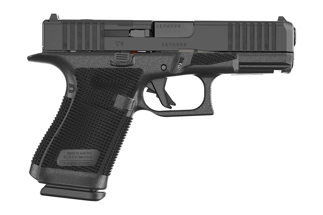 GLOCK 19 Gen6 9mm Optic Ready Pistol