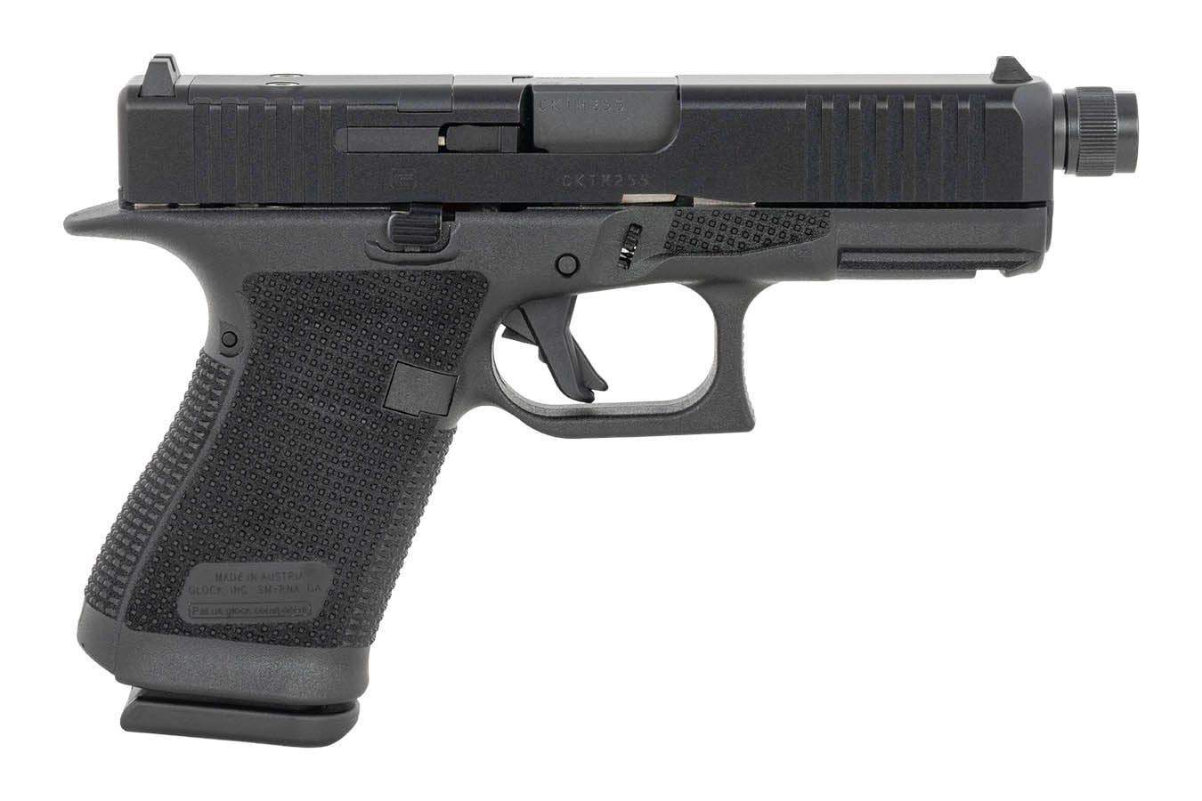 GLOCK 19 Gen6 9mm Optic Ready Pistol with Threaded Barrel
