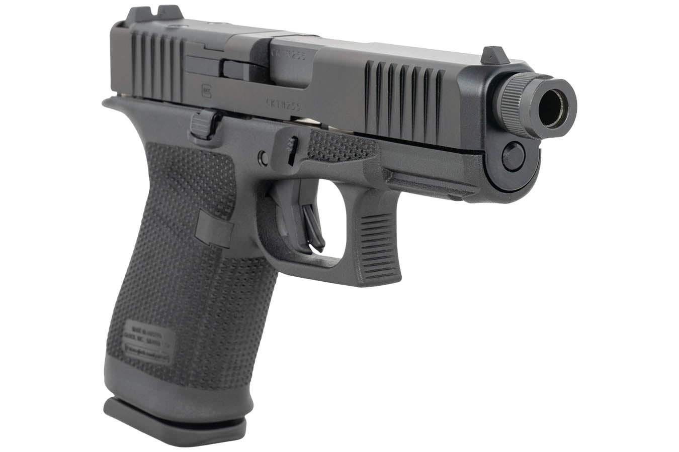 GLOCK 19 Gen6 9mm Optic Ready Pistol with Threaded Barrel