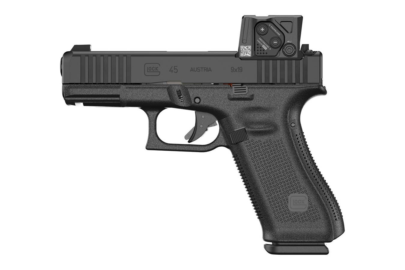 GLOCK 19 Gen6 9mm Optic Ready Pistol with Aimpoint COA Red Dot Sight