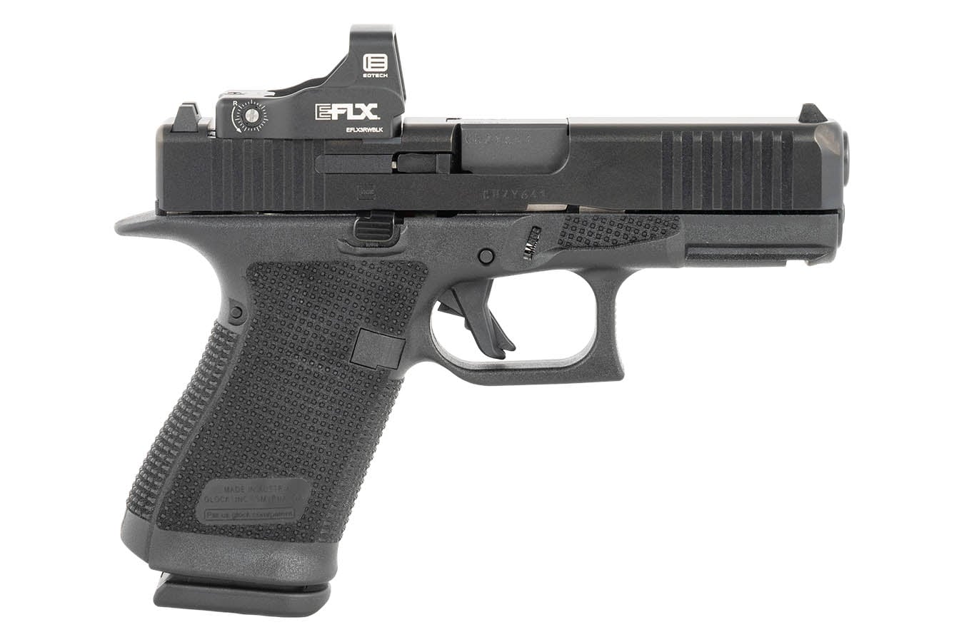 Glock 19 Gen6 9mm Semi-Auto Pistol with EOTech Red Dot Optic