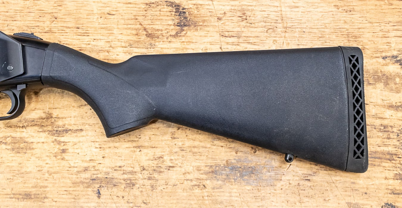 MOSSBERG 590 Tactical 12 Gauge Police Trade-in Shotgun with Side Saddle