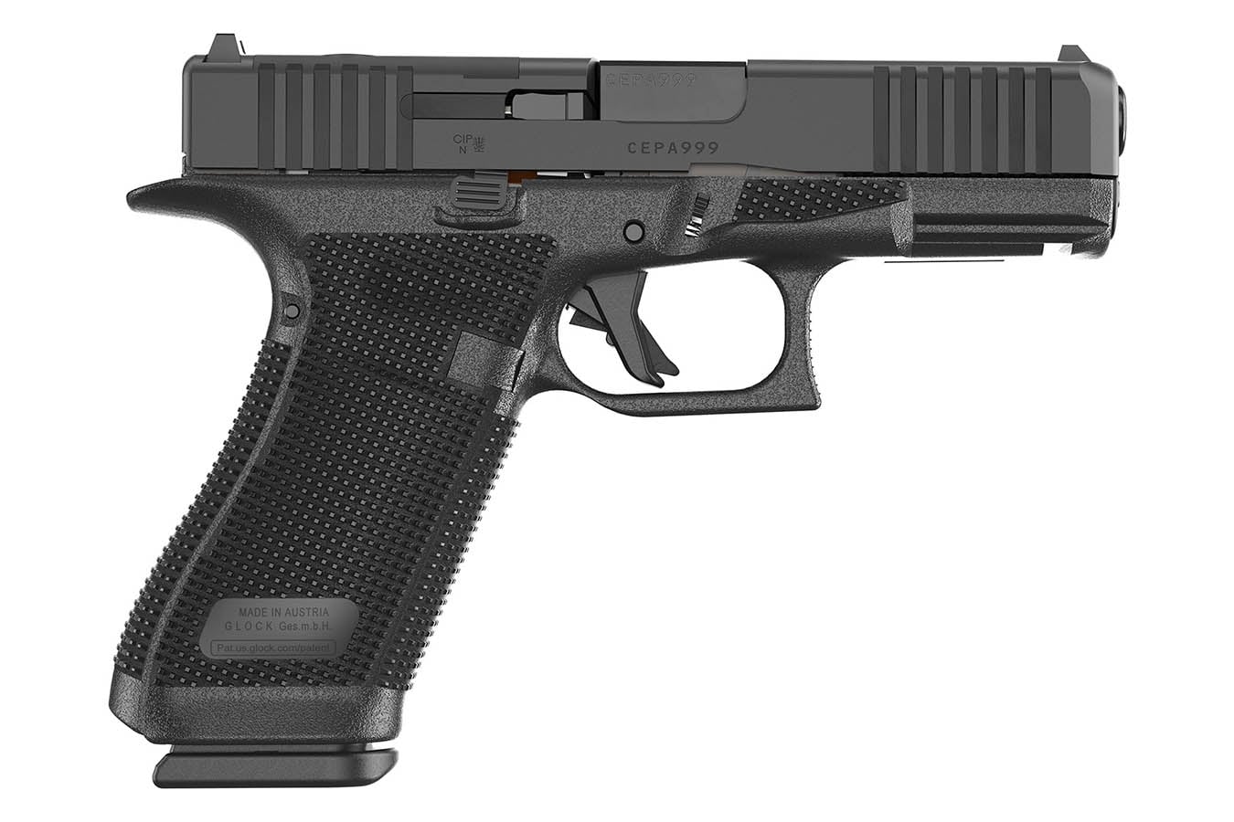 GLOCK 45 Gen6 9mm Optic Ready Pistol (10 Round Model)