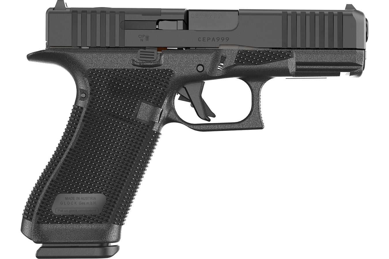 GLOCK 45 Gen6 9mm Optic Ready Pistol