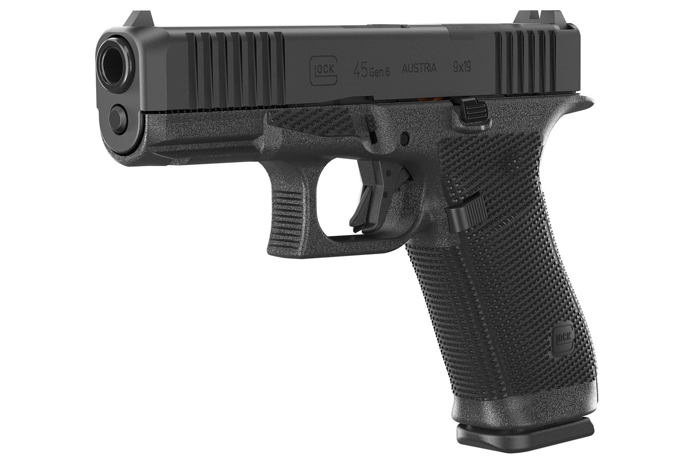 GLOCK 45 Gen6 9mm Optic Ready Pistol