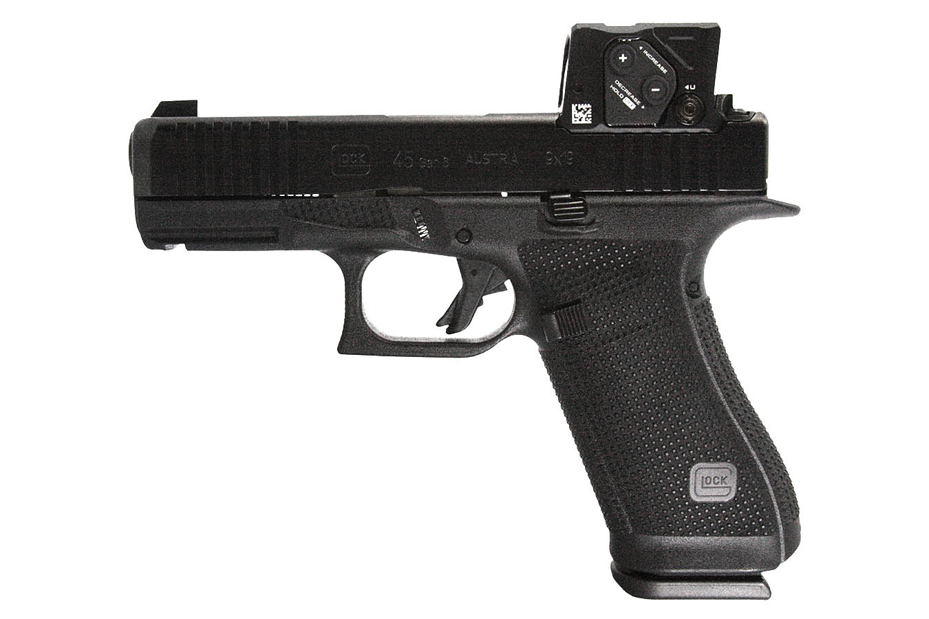 GLOCK G45 Gen6 9mm Semi-Auto Pistol with Aimpoint COA 3.5 MOA Red Dot Sight