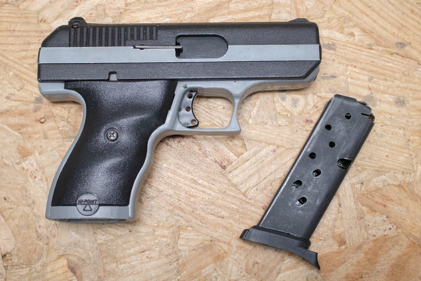 HI POINT Beemiller CF380 380ACP Police Trade-In Pistol with Two-Tone Finish