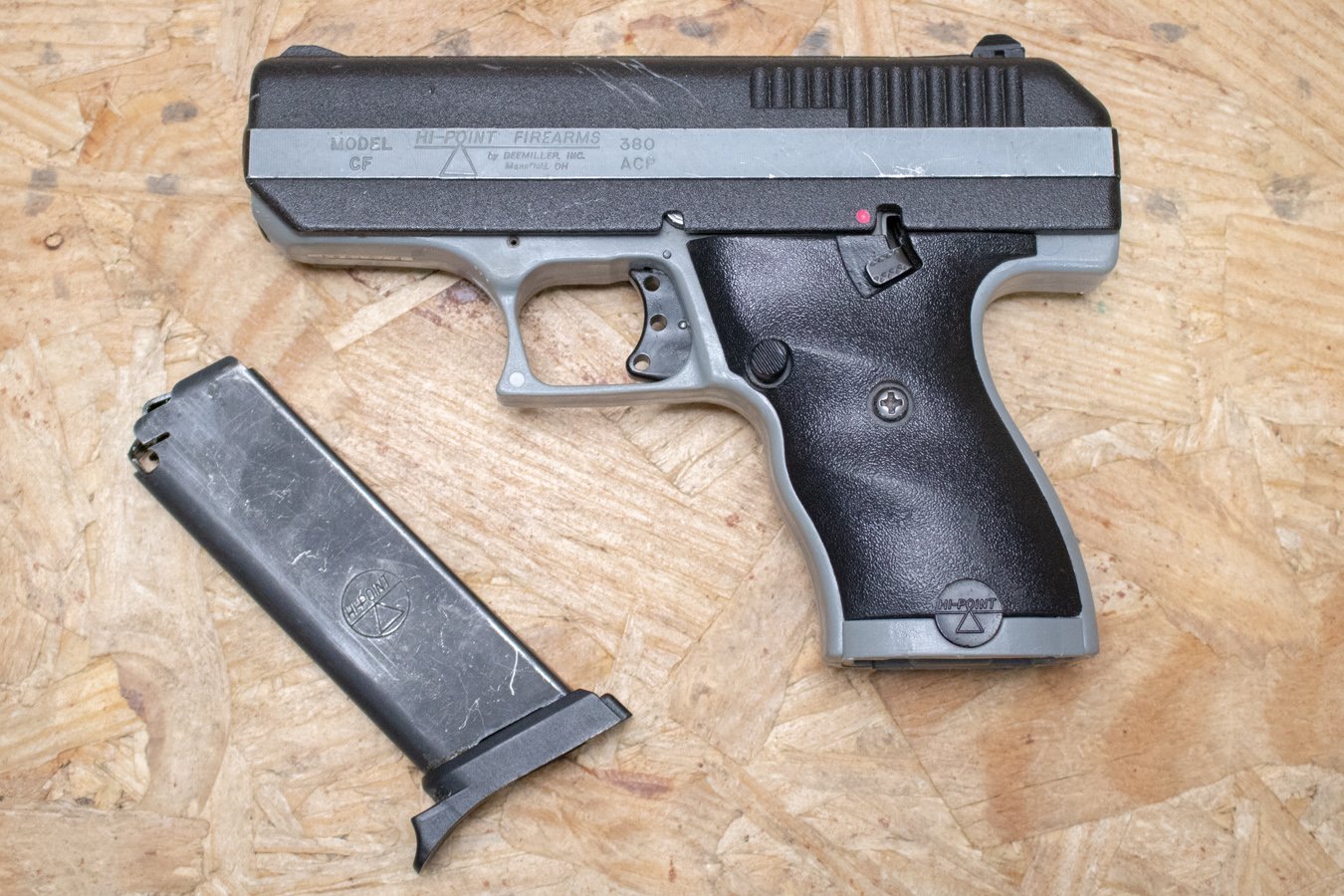 HI POINT Beemiller CF380 380ACP Police Trade-In Pistol with Two-Tone Finish