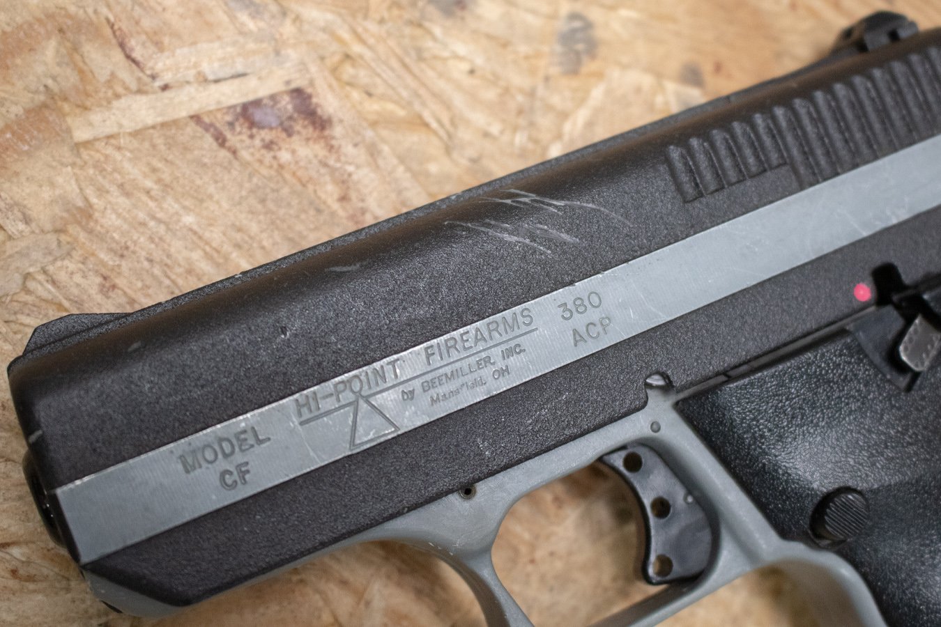 HI POINT Beemiller CF380 380ACP Police Trade-In Pistol with Two-Tone Finish