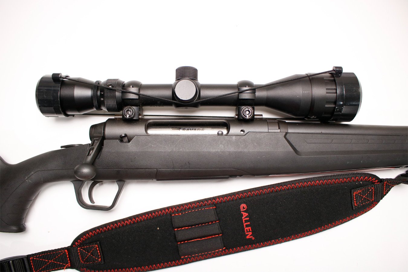 SAVAGE Axis 350 Legend Police Trade-in Bolt-Action Rifle w/ Scope