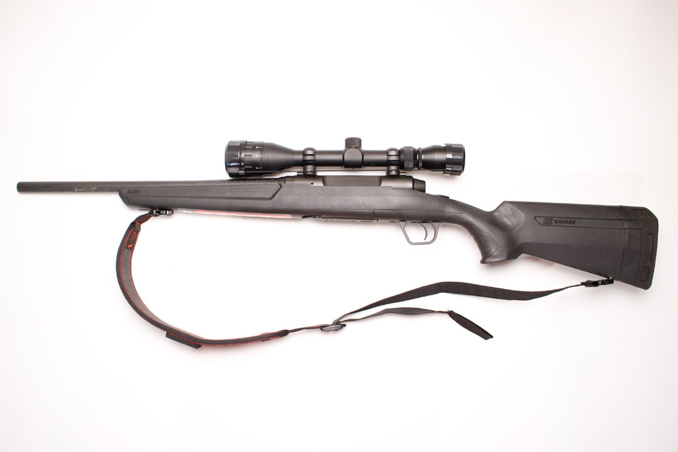 SAVAGE Axis 350 Legend Police Trade-in Bolt-Action Rifle w/ Scope