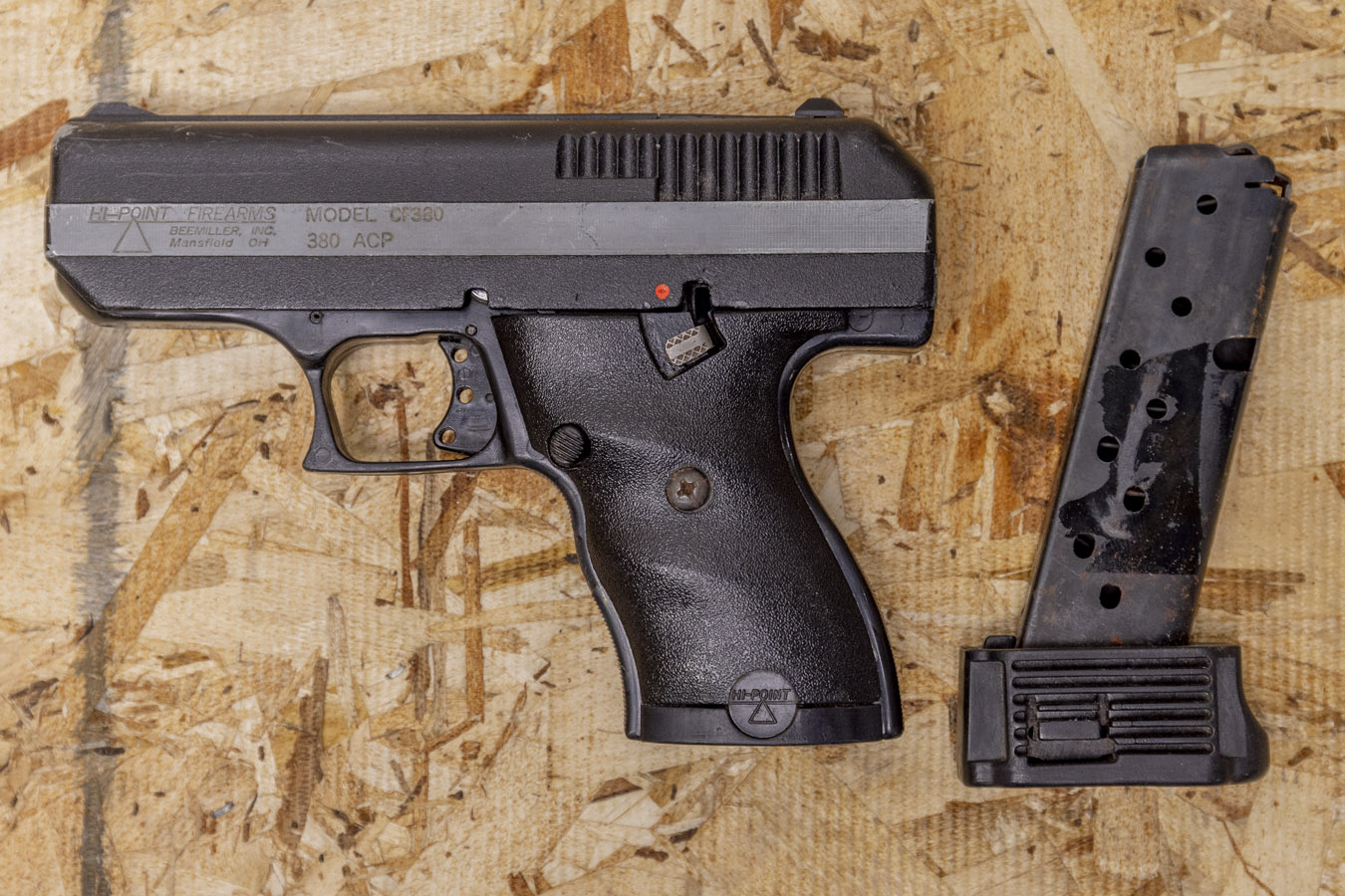 HI POINT Beemiller CF380 380ACP Police Trade-In Pistol