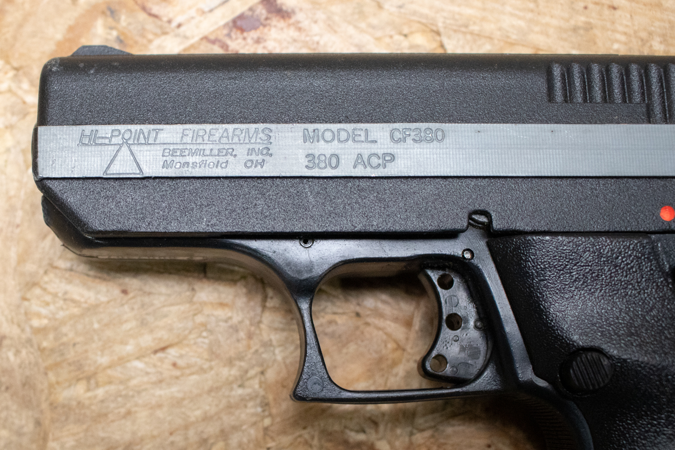 HI POINT CF380 380ACP Police Trade-In Pistol