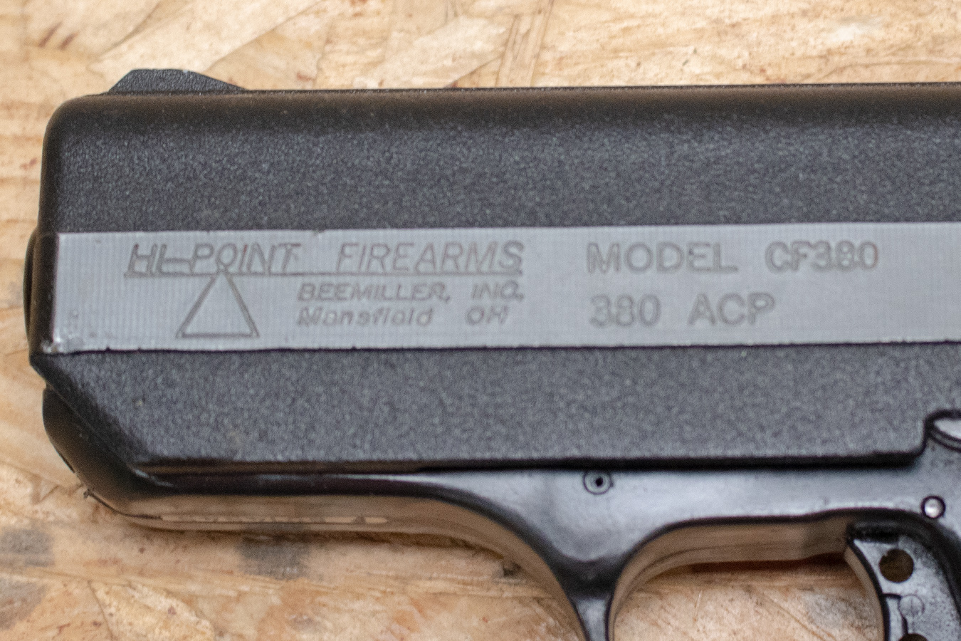 HI POINT CF380 380 ACP Police Trade-In Pistol