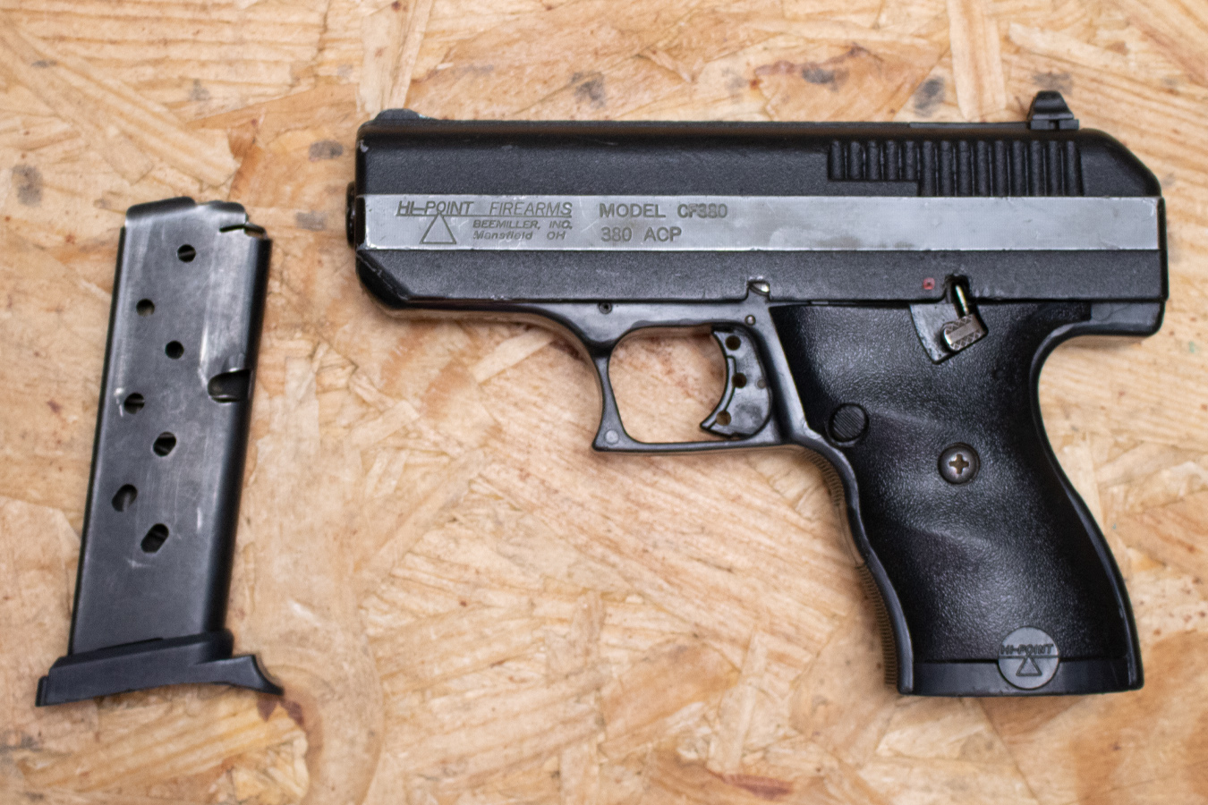 HI POINT CF380 380 ACP Police Trade-In Pistol