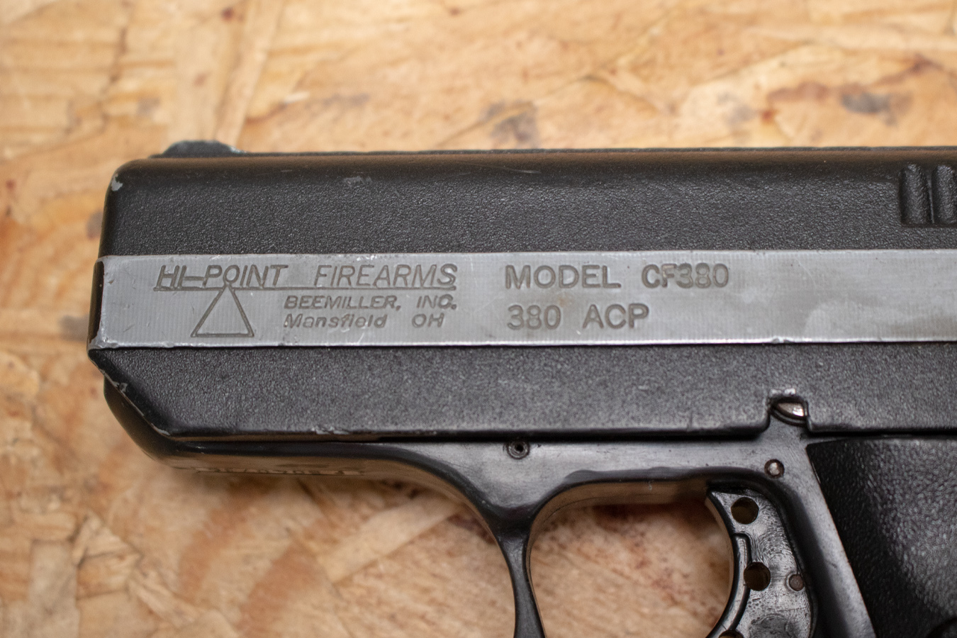 HI POINT CF380 380 ACP Police Trade-In Pistol