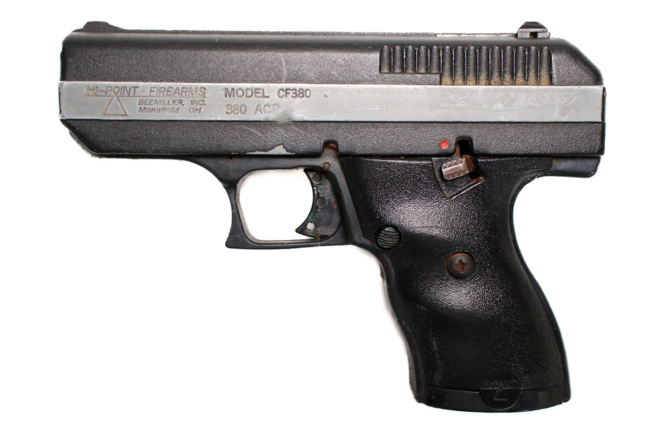 HI POINT CF380 380 ACP Police Trade-In Pistol (Magazine Not Included)