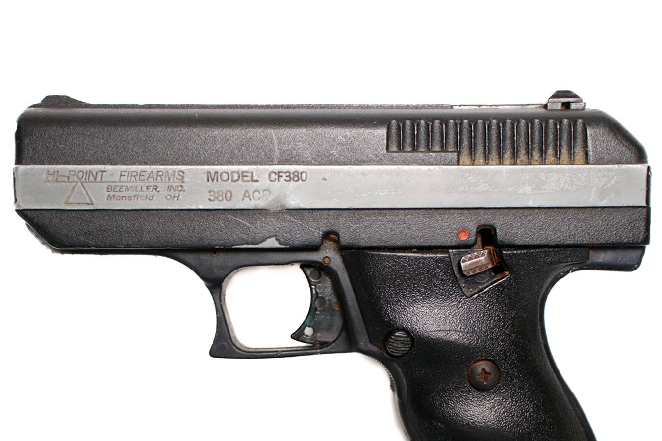 HI POINT CF380 380 ACP Police Trade-In Pistol (Magazine Not Included)