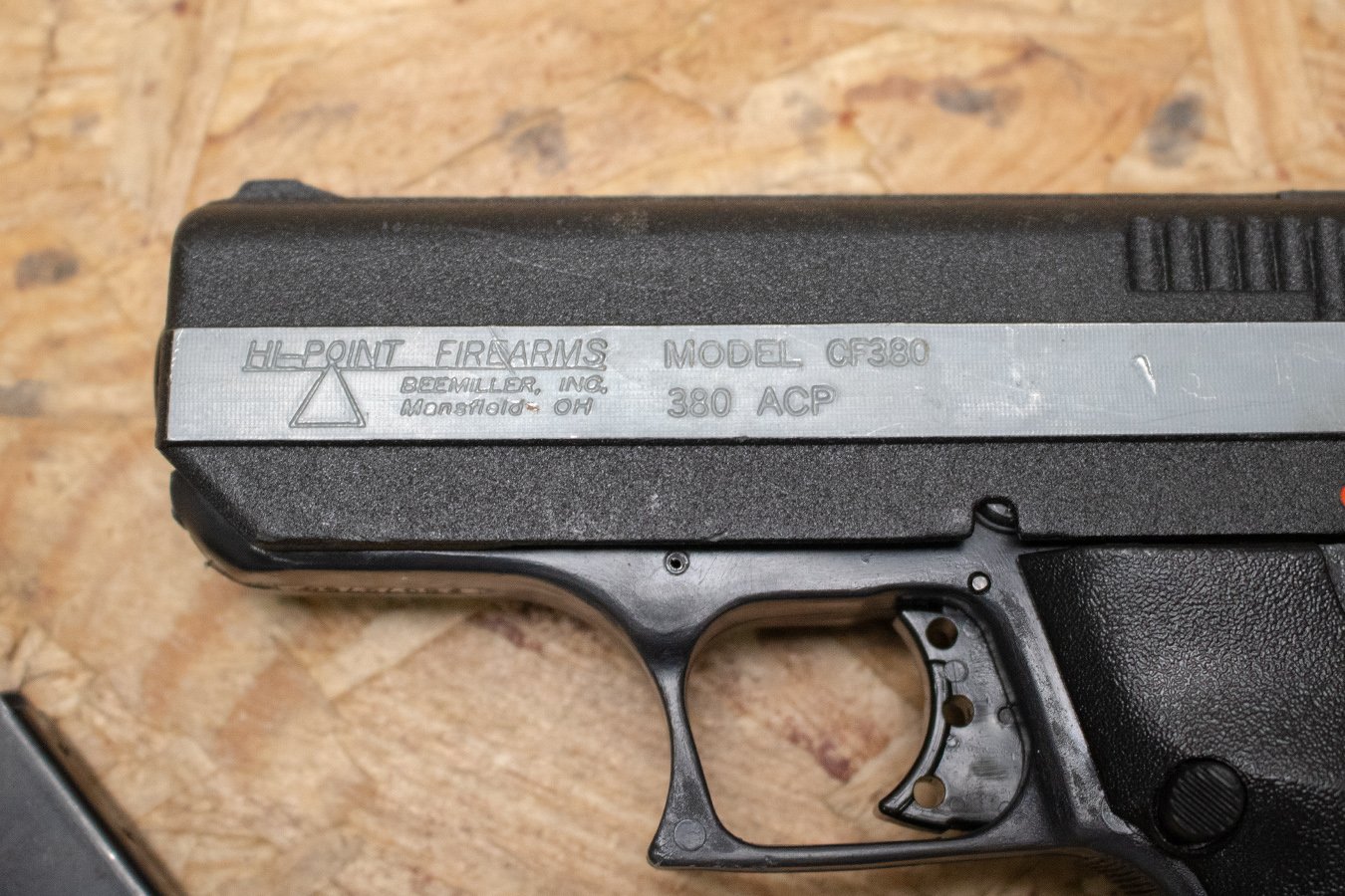 HI POINT Beemiller CF380 380ACP Police Trade-In Pistol