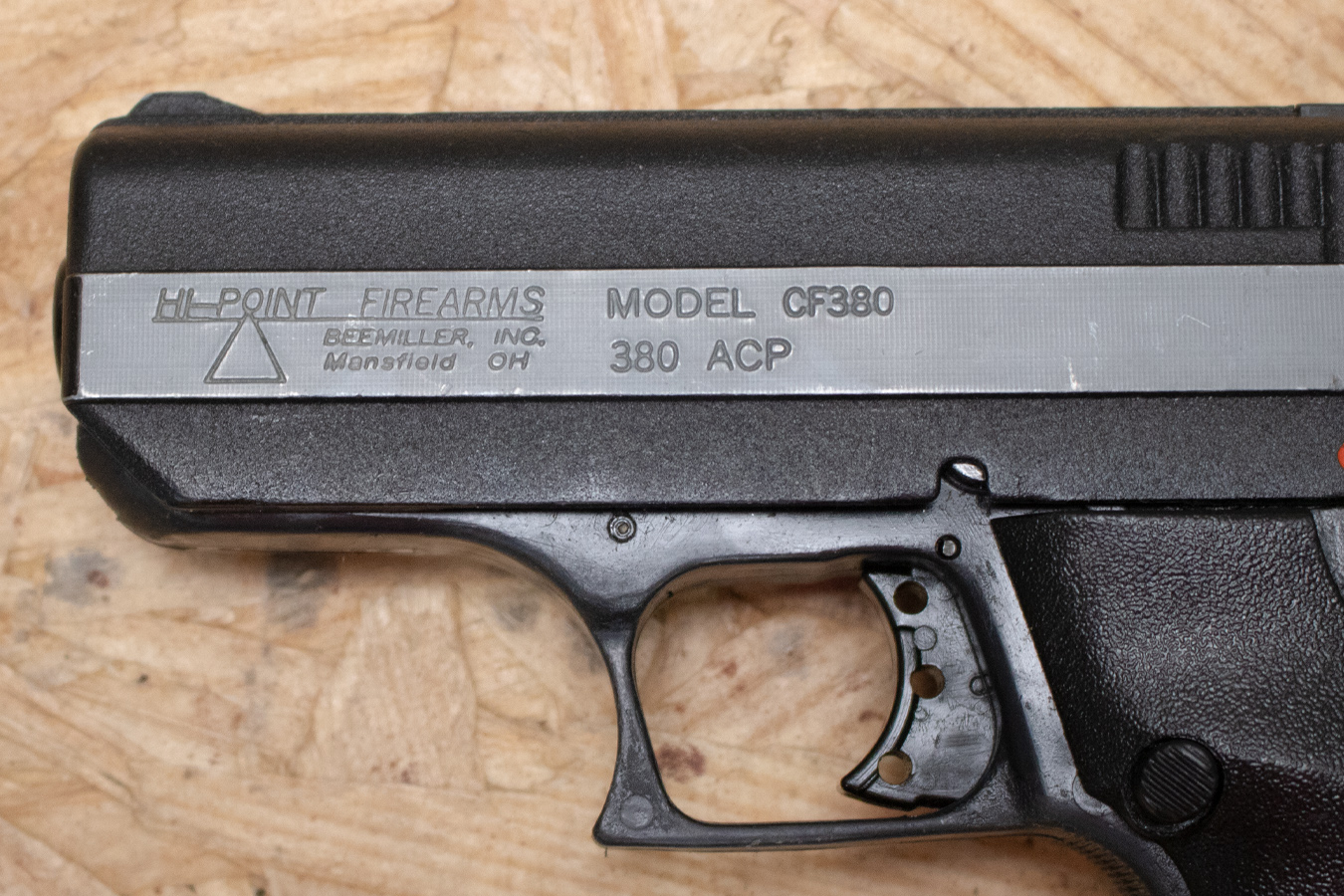 HI POINT CF380 380ACP Police Trade-In Pistol