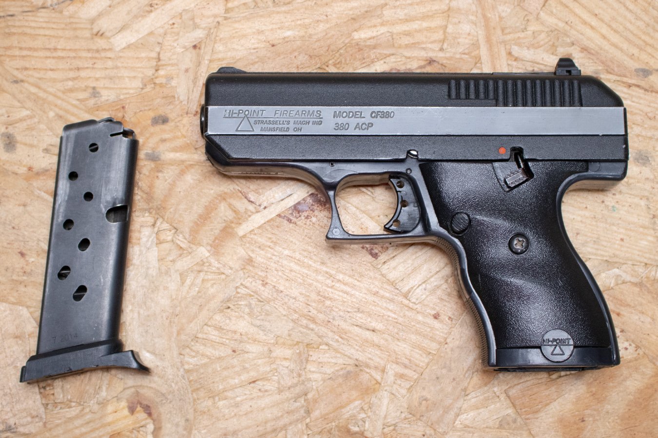 HI POINT CF380 380ACP Police Trade-In Pistol