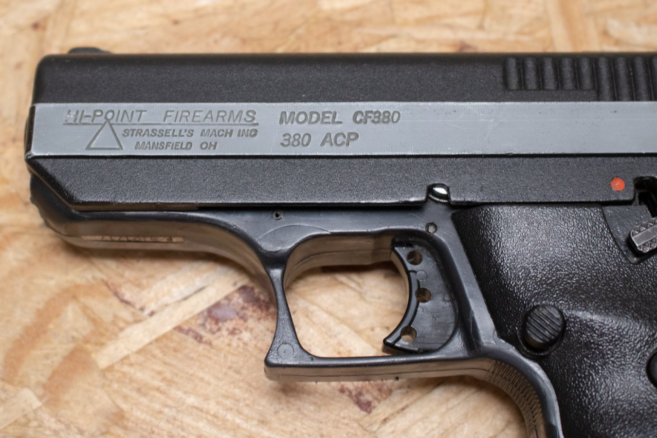 HI POINT CF380 380ACP Police Trade-In Pistol