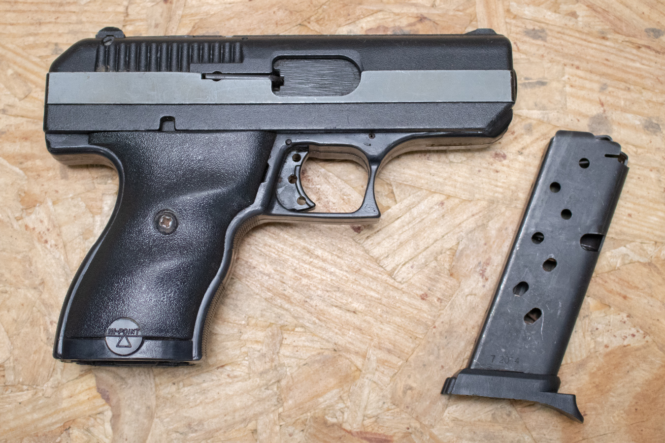 HI POINT Strassels CF380 380 ACP Police Trade-In Pistol