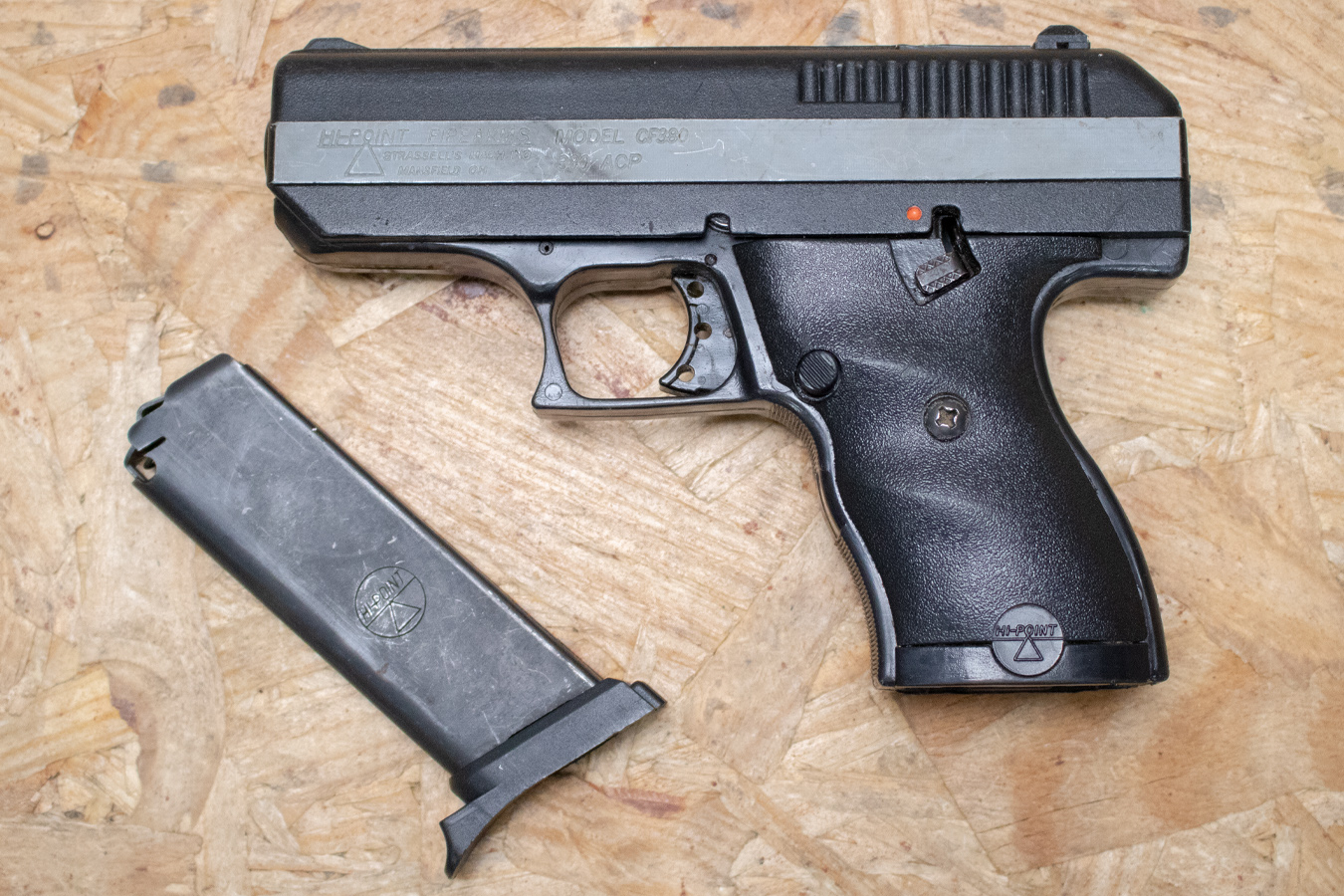 HI POINT Strassels CF380 380 ACP Police Trade-In Pistol