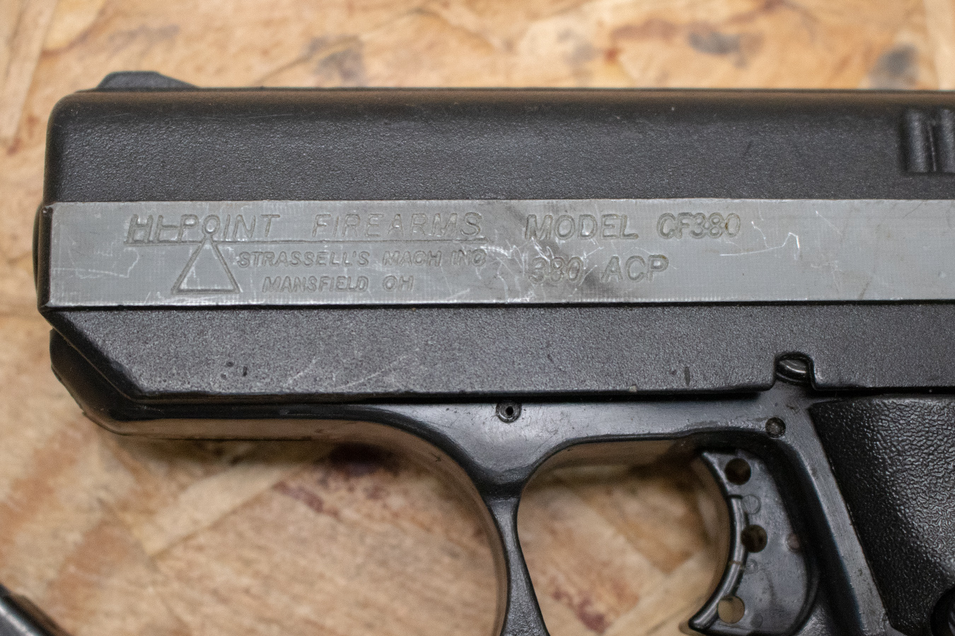 HI POINT Strassels CF380 380 ACP Police Trade-In Pistol