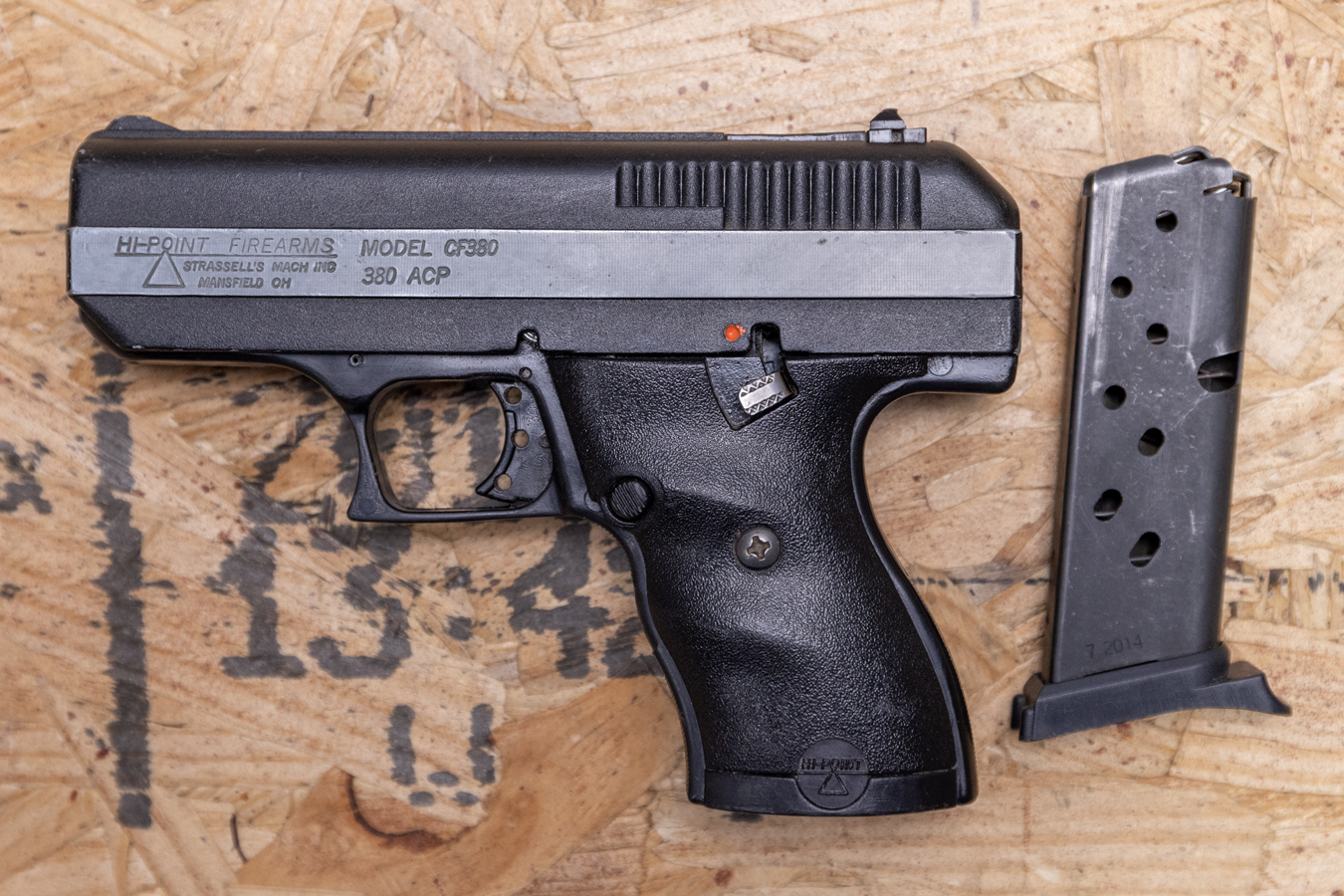 HI POINT CF380 380 ACP Police Trade-In Pistol