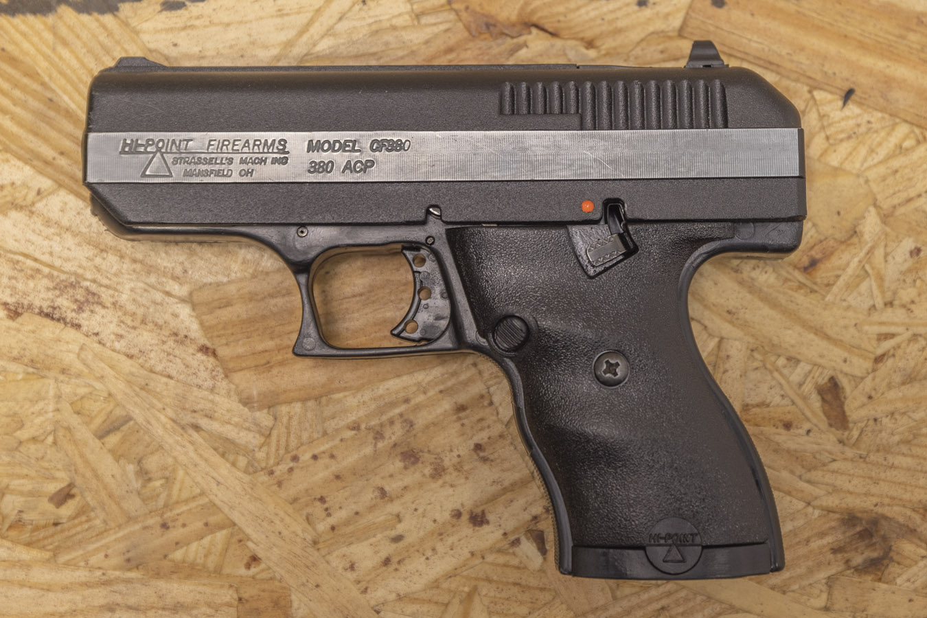 HI POINT CF-380 .380 Auto Police Trade-In Pistol (Mag Not Included)