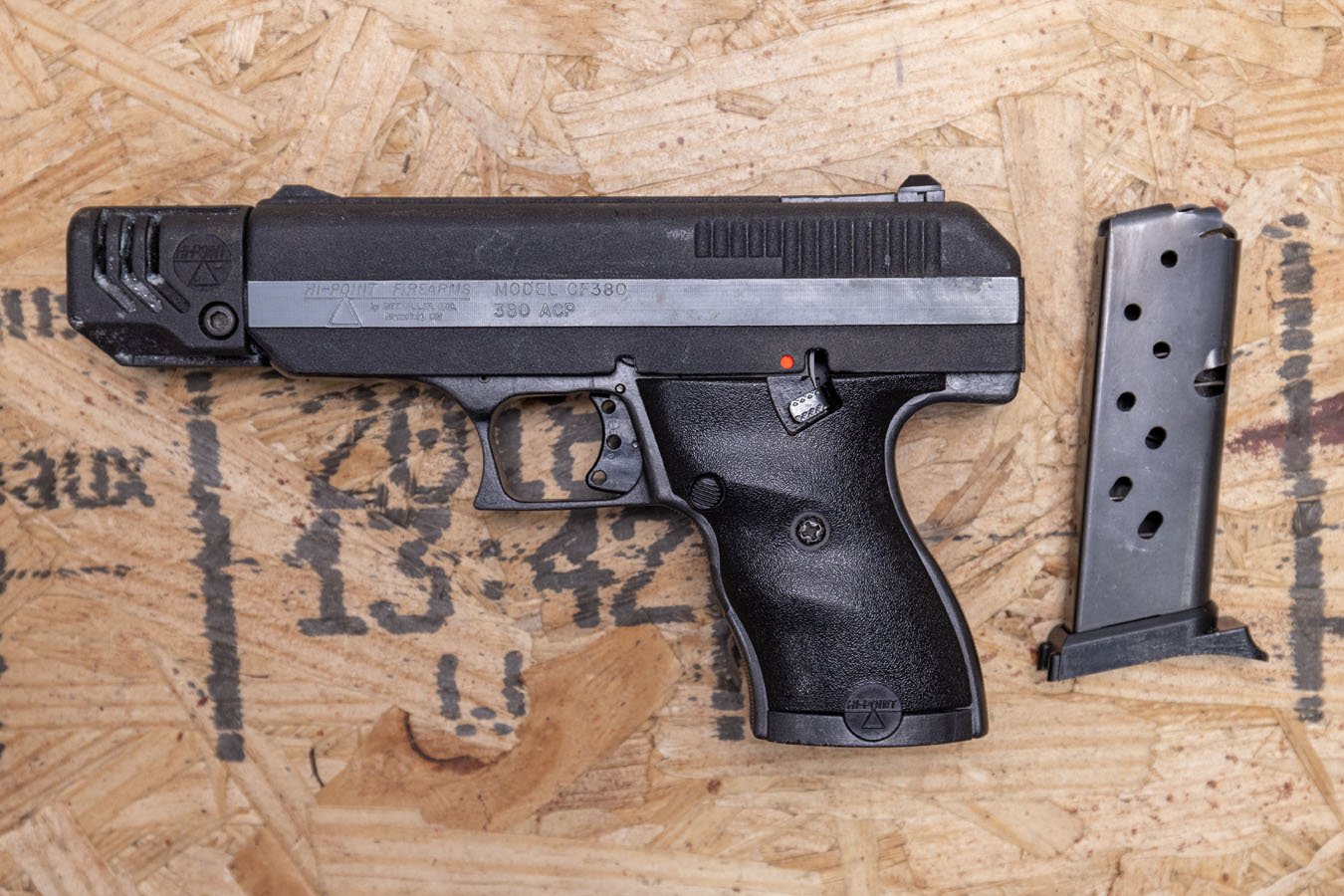 HI POINT CF380 380 ACP Police Trade-In Pistol with Compensator