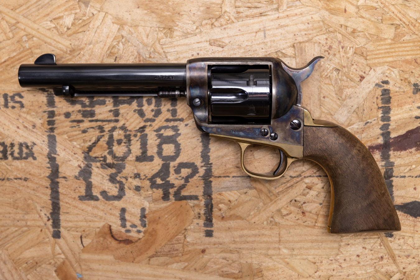 KBI Liberty 1 45 Colt Police Trade-In Single-Action Revolver