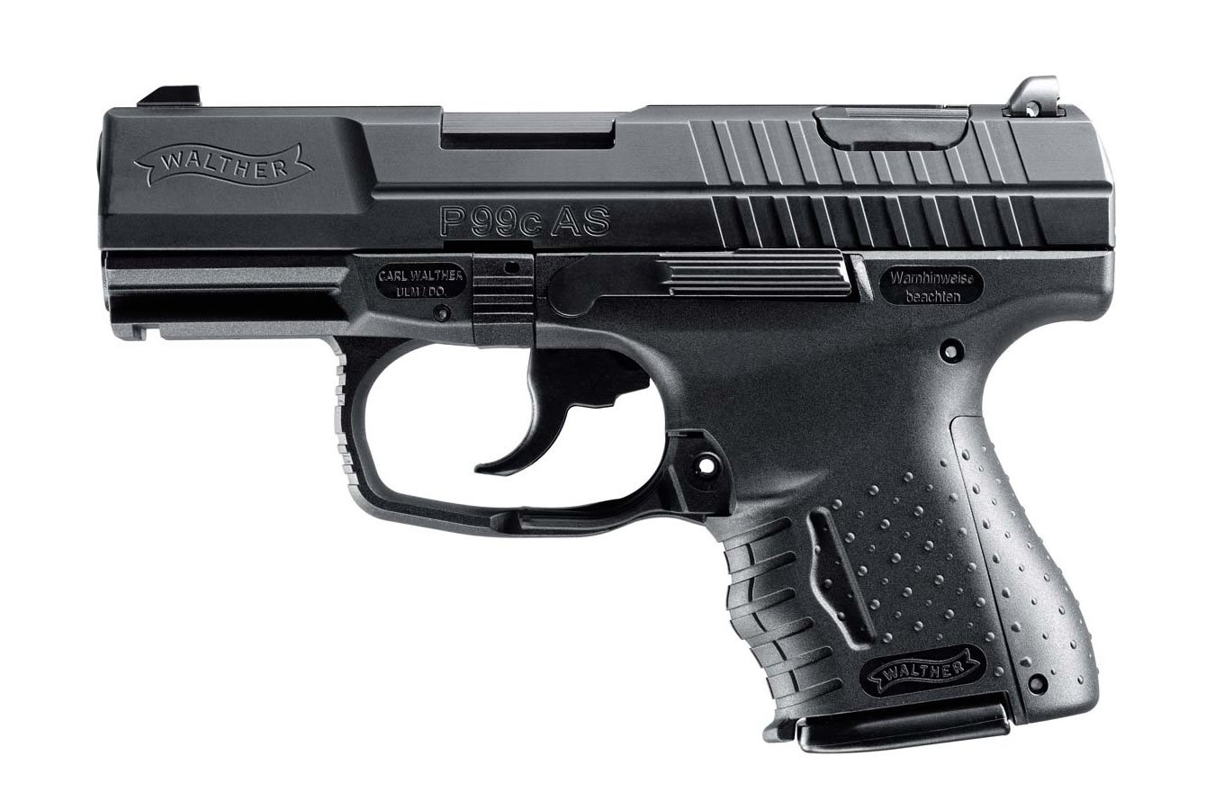 WALTHER P99c AS 9mm Compact Pistol