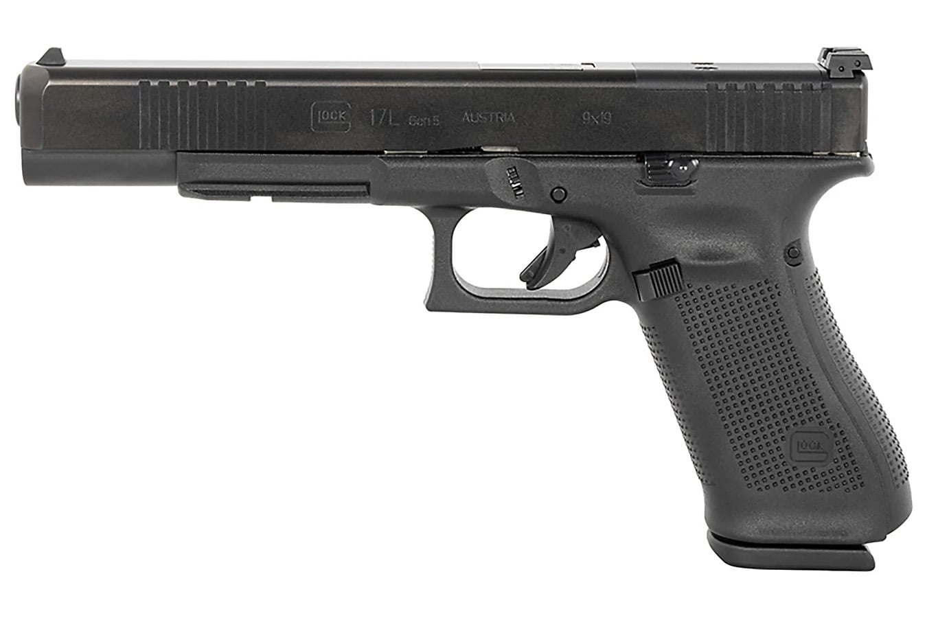 GLOCK Model 17L Gen5 MOS 9mm Optic Ready Pistol with 6 Inch Barrel (10 Round Model)