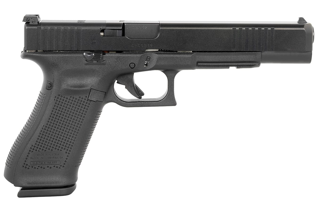 GLOCK Model 17L Gen5 MOS 9mm Optic Ready Pistol with 6 Inch Barrel (10 Round Model)