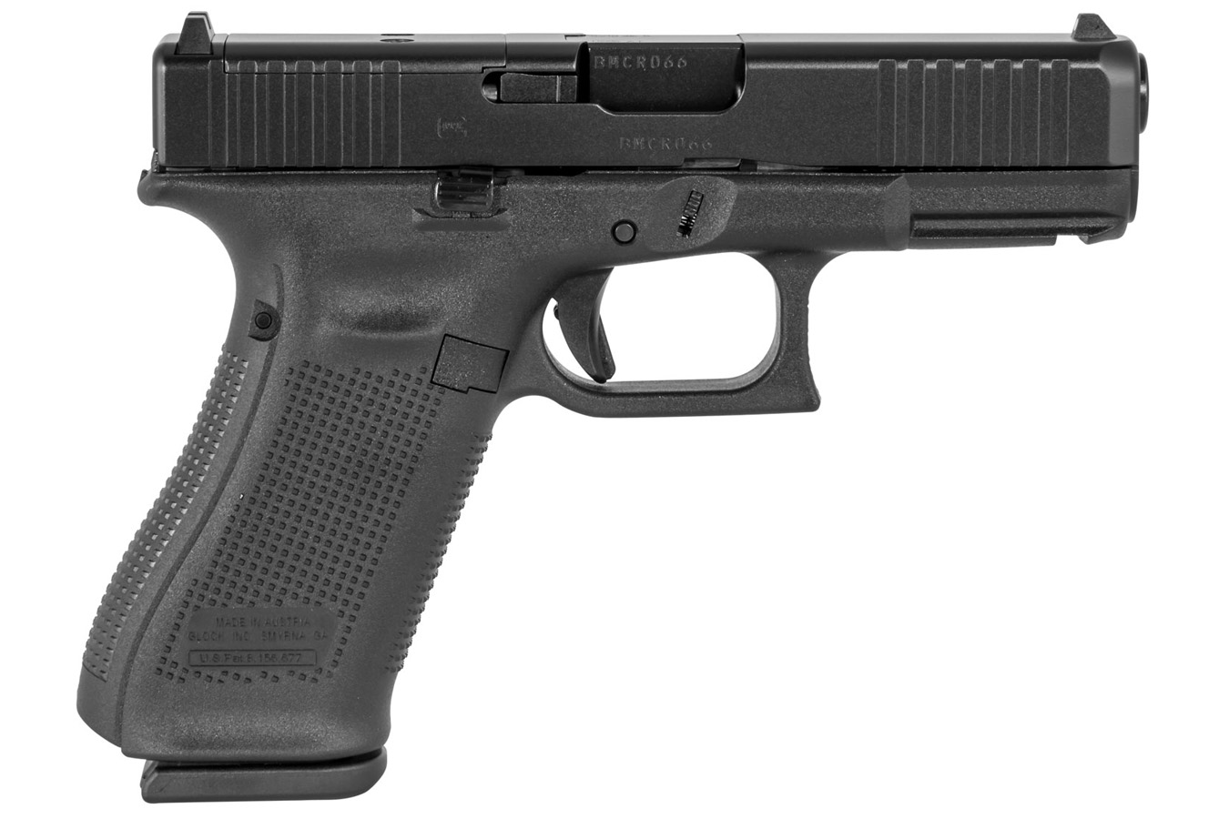 Glock 45 MOS 9mm Optics Ready Pistol (10 Round Model)